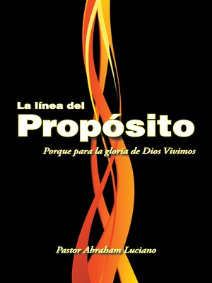 cover image of La Línea Del Propósito